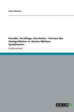 Parodie, Persiflage, Karrikatur - Formen des Uneigentlichen in Gustav Mahlers Symphonien. af Claas Hanson