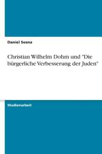 Christian Wilhelm Dohm und 