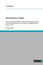 Nationalismus in Japan af Julia Bohlken