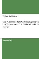Die Mechanik der Paarbildung im Fokus des Erzahlens in 