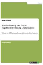 Systematisierung zum Thema High-Intensity-Training (Meta-Analyse) af Julian Grasser