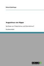 Augustinus von Hippo af Roland Spitzlinger