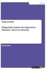 Pflegerische Ansatze bei depressiven Patienten - Recovery Konzept af Sandy Von Eichel