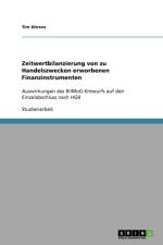 Zeitwertbilanzierung von zu Handelszwecken erworbenen Finanzinstrumenten af Tim Ahrens
