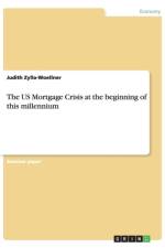 The US Mortgage Crisis at the beginning of this millennium af Judith Zylla-Woellner