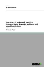 Learning EFL by Bengali speaking learners af M Maniruzzaman