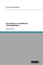Eine Analyse von Hoelderlins 