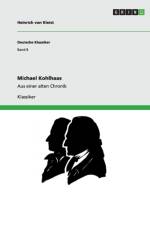 Michael Kohlhaas af Heinrich von Kleist