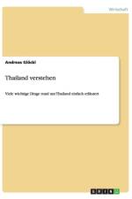 Thailand verstehen af Andreas Gloeckl
