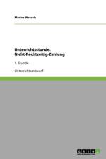 Unterrichtsstunde af Marina Wessels