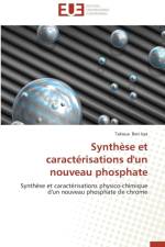 Synth se Et Caract risations d'Un Nouveau Phosphate af Issa-T