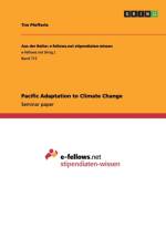 Pacific Adaptation to Climate Change af Tim Pfefferle