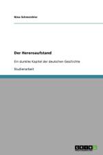 Der Hereroaufstand af Nina Schmeichler