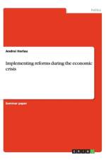 Implementing Reforms During the Economic Crisis af Andrei Horlau