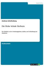 Die Hohe Schule Herborn af Andreas Schellenberg