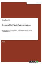 Responsible Public Administration af Cory Contini
