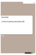 A look at prisons and prison life af Cory Contini