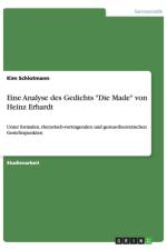 Eine Analyse des Gedichts Die Made von Heinz Erhardt af Kim Schlotmann