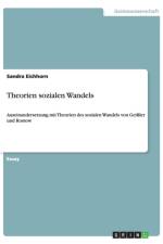 Theorien sozialen Wandels af Sandra Eichhorn