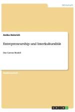 Entrepreneurship und Interkulturalitat af Anika Heinrich