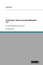 Zu Strickers 