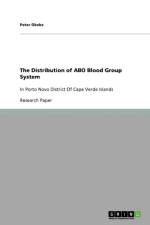 Distribution of Abo Blood Group System af Dr Peter Okeke
