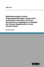 Methodenvergleich zweier Prakonzepterhebungen mittels eines qualitativen Interviews und eines quantitativen Fragebogens am Beispiel des Themas Magnetismus in einer zweiten Klasse af Olga Hock
