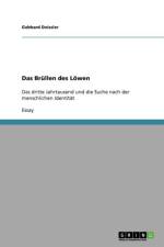 Brullen Des Lowen af Gebhard Deissler