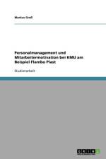 Personalmanagement Und Mitarbeitermotivation Bei Kmu Am Beispiel Flambo Plast af Markus Gro