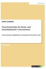 Neuroleadership fur kleine und mittelstandische Unternehmen af Stefan Landfried