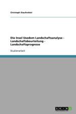 Insel Usedom Landschaftsanalyse - Landschaftsbeurteilung - Landschaftsprognose af Christoph Staufenbiel