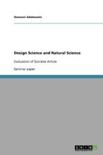 Design Science and Natural Science af Owoseni Adebowale
