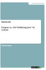 Exegese zu 