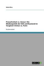 Pressefreiheit vs. Zensur af Haike Blinn
