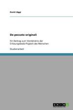 De peccato originali af David Jaggi