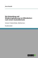 Die Entsendung und Wiedereingliederung von Mitarbeitern nach einem Auslandseinsatz af Anna Grasmik