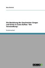 Beziehung der Geschwister Gregor und Grete in Franz Kafkas Die Verwandlung af Nico Dietrich