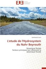 L'Etude de l'Hydrosystem Du Nahr Beyrouth af Oum-V