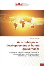 Aide Publique Au D veloppement Et Bonne Gouvernance af Sinwinde-D