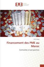 Financement Des Pme Au Maroc af El Amry-A
