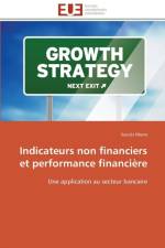 Indicateurs Non Financiers Et Performance Financi re af Masra-S