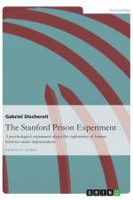 Stanford Prison Experiment af Gabriel Dischereit