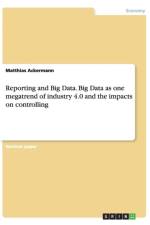 Reporting and Big Data. Big Data as one megatrend of industry 4.0 and the impacts on controlling af Matthias Ackermann
