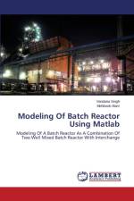 Modeling Of Batch Reactor Using Matlab af Alam Mehboob