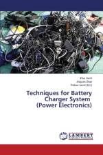 Techniques for Battery Charger System (Power Electronics) af Jamil Irfan
