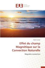 Effet Du Champ Magn tique Sur La Convection Naturelle af Jamai-H