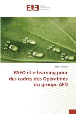 Rseo Et E-Learning Pour Des Cadres Des Op rations Du Groupe Afd af Casteran-R