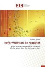 Reformulation de Requ tes af Mataoui-M