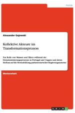 Kollektive Akteure Im Transformationsprozess af Alexander Gajewski