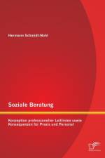 Soziale Beratung af Hermann Schmidt-Nohl